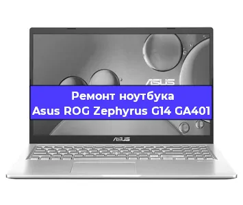 Замена кулера на ноутбуке Asus ROG Zephyrus G14 GA401 в Санкт-Петербурге